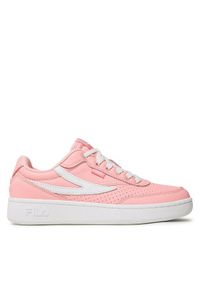 Fila Sneakersy Fila Sevaro Wmn FFW0283.40063 Różowy. Kolor: różowy. Materiał: skóra #1