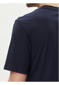 Jack & Jones - Jack&Jones T-Shirt Loof 12248624 Granatowy Standard Fit. Kolor: niebieski. Materiał: bawełna #5
