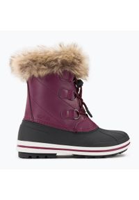 Śniegowce dziecięce CMP Anthilian Snowboots Wp. Kolor: czerwony