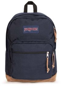 Vans - JanSport Right Pack Backpack EK0A5BAPN54 Granatowe One size. Kolor: niebieski