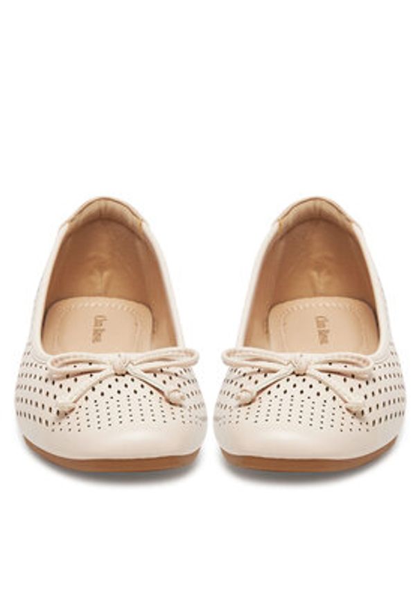 Clara Barson Baleriny WFA3602-3 Beżowy. Kolor: beżowy. Materiał: materiał