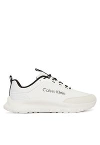 Calvin Klein Sneakersy Light Eva Runn Ess Laceup Ny-Su HM0HM02342 Biały. Kolor: biały. Materiał: materiał #1