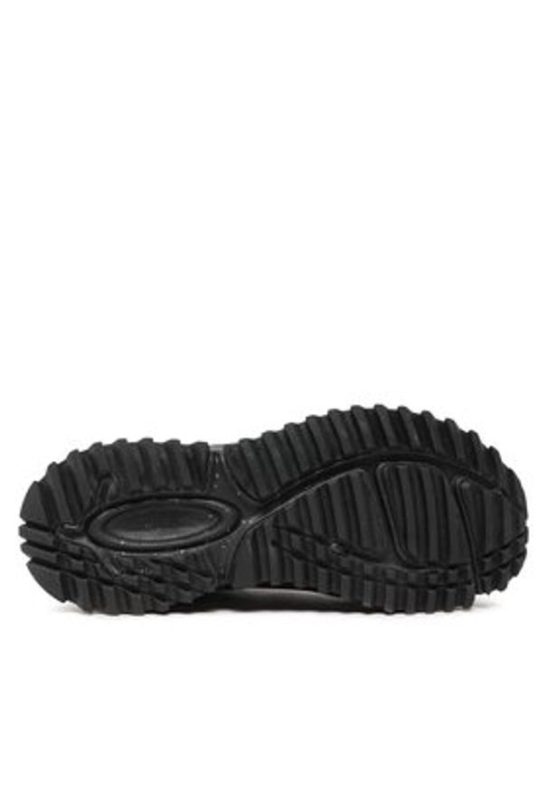skechers - Skechers Trekkingi Road Sector 237219/BBK Czarny. Kolor: czarny. Materiał: skóra, nubuk. Sport: turystyka piesza