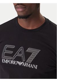 EA7 Emporio Armani Longsleeve 7M001310 AF10373 UC001 Czarny Regular Fit. Kolor: czarny. Materiał: bawełna. Długość rękawa: długi rękaw #2