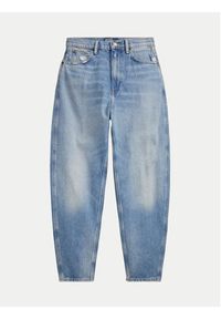 Polo Ralph Lauren Jeansy 211969409001 Niebieski Mom Fit. Kolor: niebieski #4