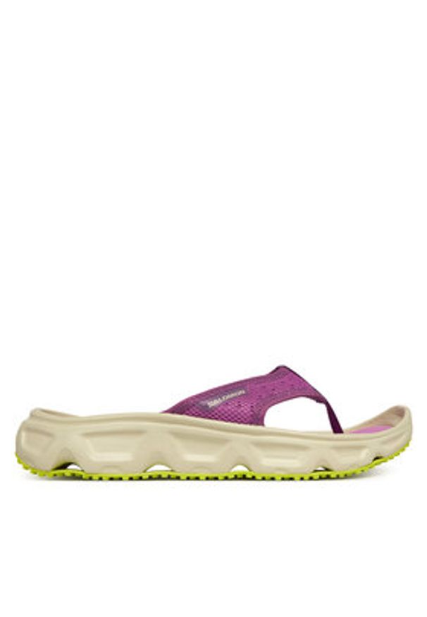 salomon - Salomon Japonki Reelax Break 6.0 L47995400 Fioletowy. Kolor: fioletowy. Materiał: materiał