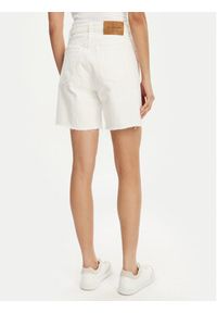 Calvin Klein Jeans Szorty jeansowe J20J225201 Biały Relaxed Fit. Kolor: biały. Materiał: bawełna #2