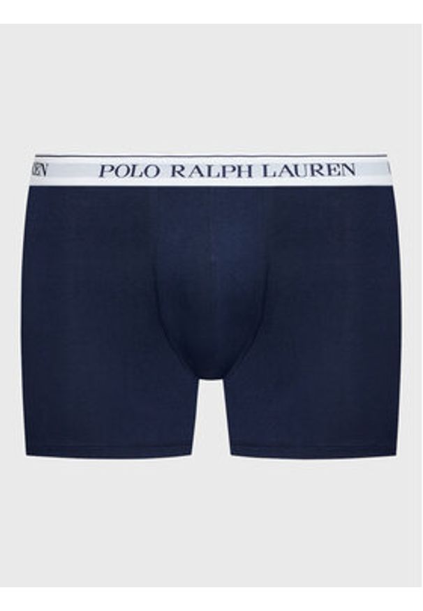 Polo Ralph Lauren Komplet 3 par bokserek 714830300036 Kolorowy. Materiał: bawełna. Wzór: kolorowy