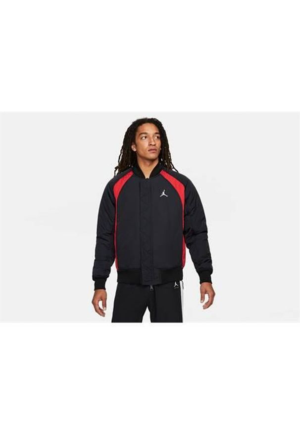 Kurtka uniwersalna męska Nike Air Jordan Essentials Statement. Kolor: czarny. Materiał: syntetyk. Sport: bieganie