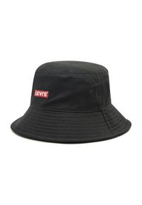 Levi's® Kapelusz Bucket 234079-0006-59 Czarny. Kolor: czarny. Materiał: materiał