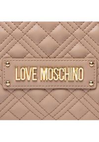 Love Moschino - LOVE MOSCHINO Torebka JC4320PP0FLA0209 Beżowy. Kolor: beżowy. Materiał: skórzane #3