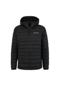 columbia - Kurtka przejściowa z kapturem Powder Lite. Typ kołnierza: kaptur. Kolor: czarny. Materiał: poliester. Sport: turystyka piesza #1