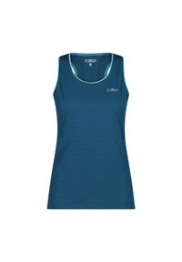 Damski tank top CMP. Kolor: zielony #1