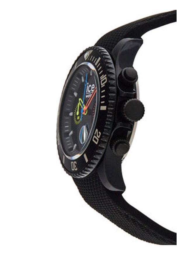 Ice Watch - Ice-Watch Zegarek 021600 Czarny. Kolor: czarny
