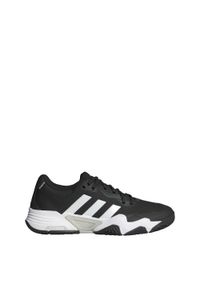 Adidas - Buty Solematch Control 2 Tennis. Kolor: biały, szary, wielokolorowy, czarny. Materiał: materiał. Sport: turystyka piesza, tenis #1
