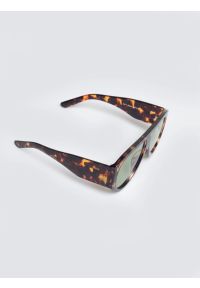 Big-Star - Okulary przeciwsłoneczne damskie brązowe Soreli 803. Kolor: brązowy #4