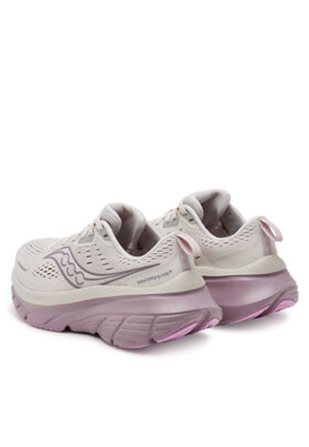 Saucony Buty do biegania Guide 18 S10998 Beżowy. Kolor: beżowy. Materiał: materiał