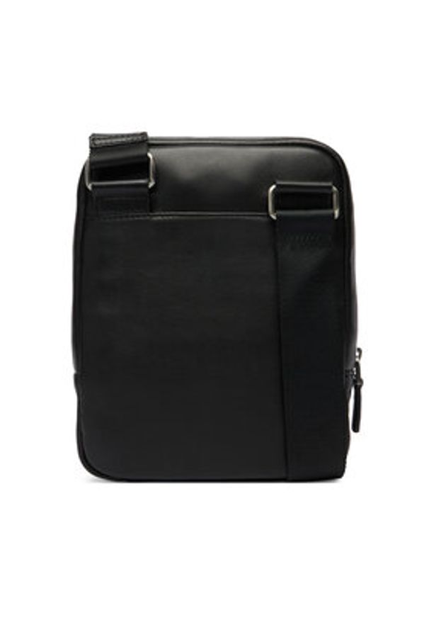Guess Saszetka HMMOSE P6159 Czarny. Kolor: czarny. Materiał: skóra