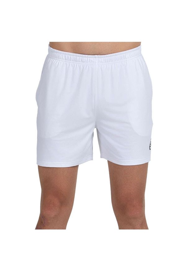 Short Bullpadel Monfor. Kolor: biały