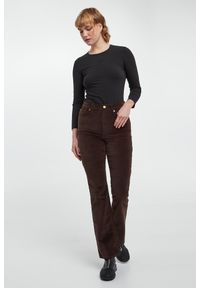 Longsleeve damski z aplikacją JOOP!. Długość rękawa: długi rękaw. Wzór: aplikacja #3