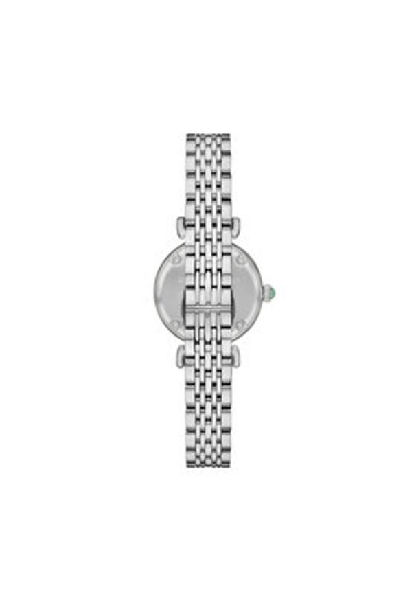 Emporio Armani Zegarek Gianni AR11667 Srebrny. Kolor: srebrny
