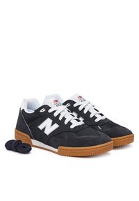 New Balance Sneakersy Numeric Tom Knox 600 UN600PWG Czarny. Kolor: czarny. Materiał: zamsz, skóra #5