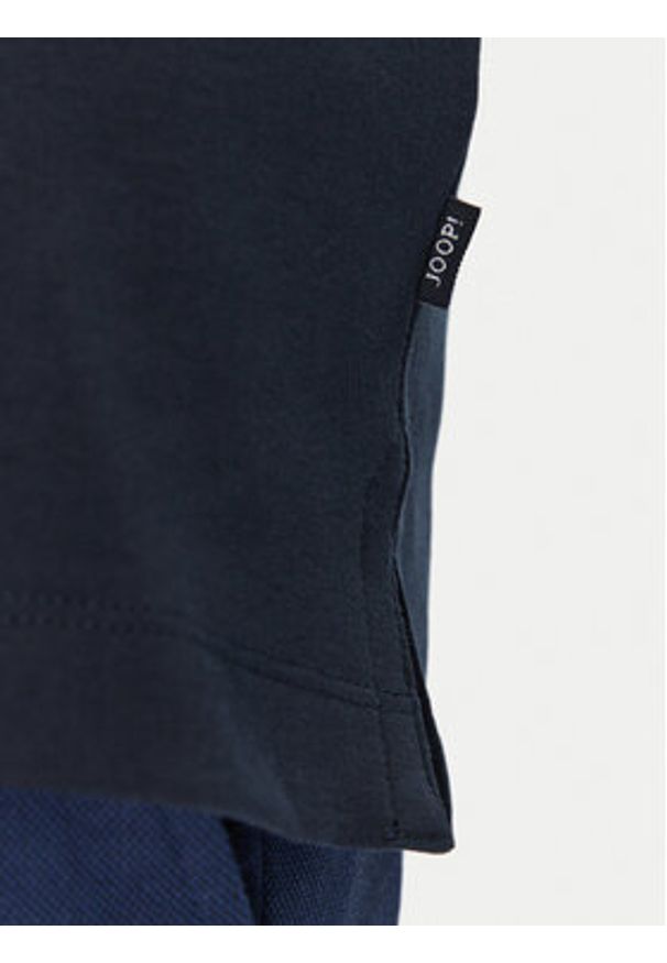 JOOP! Polo 17 JJ-10Preston 30045540 Granatowy Modern Fit. Typ kołnierza: polo. Kolor: niebieski. Materiał: bawełna