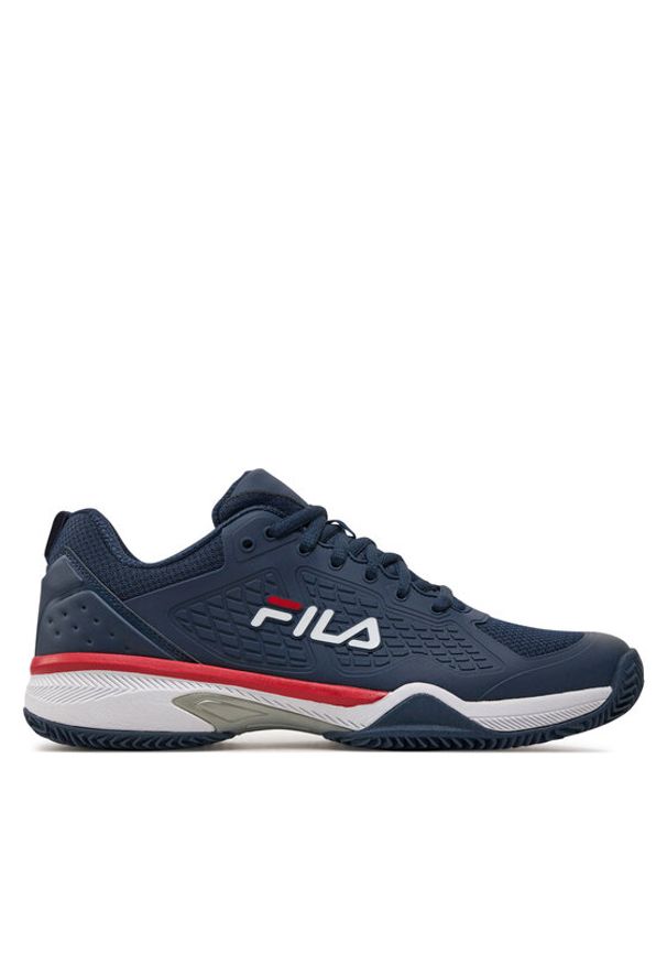 Fila Buty do tenisa Sabbia Lite 2 FTM23112 Granatowy. Kolor: niebieski. Materiał: materiał. Sport: tenis