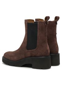 Camper Sztyblety Milah K400575-018 Brązowy. Kolor: brązowy. Materiał: skóra, zamsz #7