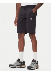The North Face Szorty sportowe Tanken NF0A2S85 Czarny Regular Fit. Kolor: czarny. Materiał: syntetyk. Styl: sportowy