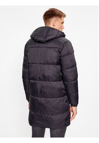 Jack & Jones Płaszcz zimowy 12236052 Czarny Regular Fit. Kolor: czarny. Materiał: syntetyk. Sezon: zima
