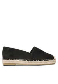 Jenny - JENNY Espadryle WSS990-186 Czarny. Kolor: czarny. Materiał: materiał