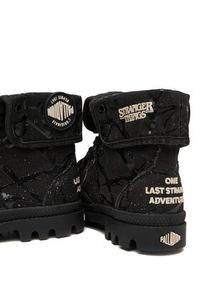 Palladium Trapery Baggy Hopper Tunnels 94625-008-M Czarny. Kolor: czarny. Materiał: materiał #5