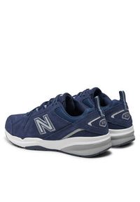 New Balance Sneakersy 608 MX608UN5 Granatowy. Kolor: niebieski. Materiał: skóra #6