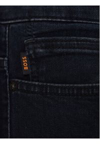 BOSS Jeansy Delaware Bo 50549503 Granatowy Slim Fit. Kolor: niebieski