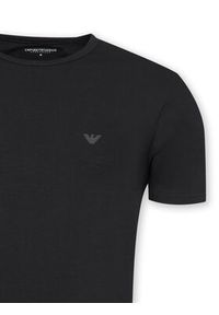 Emporio Armani Underwear Komplet 2 t-shirtów EM000391 AF14132 MC005 Czarny Regular Fit. Kolor: czarny. Materiał: bawełna #6