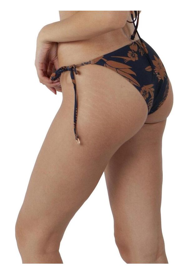 Damskie figi bikini Barts Florence Thong. Kolor: brązowy, niebieski, wielokolorowy
