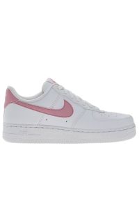 Buty damskie Nike Air Force 1 '07 Next Nature DC9486-111 - białe. Kolor: biały. Materiał: guma, syntetyk, skóra. Szerokość cholewki: normalna. Sezon: lato. Model: Nike Air Force. Sport: koszykówka