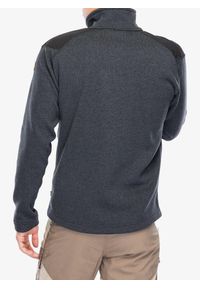 Fjällräven - Bluza rozpinana męska Fjallraven Buck Fleece. Kolor: szary