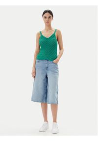 only - ONLY Szorty jeansowe Hope 15344292 Niebieski Loose Fit. Kolor: niebieski. Materiał: bawełna #4