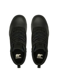 sorel - Sorel Trekkingi Buxton Lite Lace Plus Wp 2084871010 Czarny. Kolor: czarny. Materiał: zamsz, skóra. Sport: turystyka piesza #4