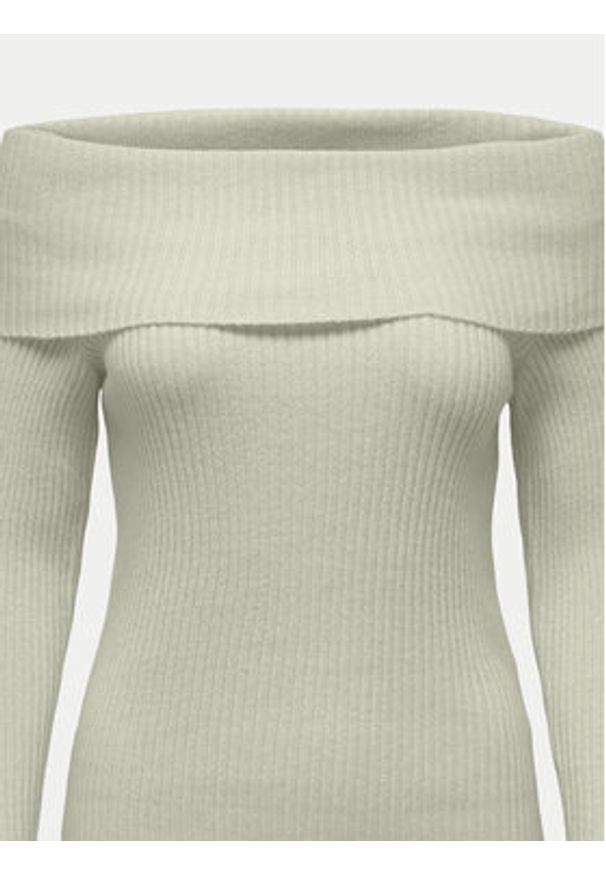 only - ONLY Sweter Katia 15311830 Zielony Regular Fit. Kolor: zielony. Materiał: syntetyk