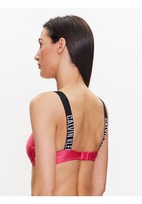 Calvin Klein Swimwear Góra od bikini KW0KW01968 Różowy. Kolor: różowy. Materiał: syntetyk #3