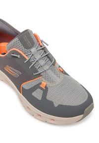 skechers - Skechers Sneakersy Glide-Step Pro- 150420/GYOR Szary. Kolor: szary. Materiał: materiał #2