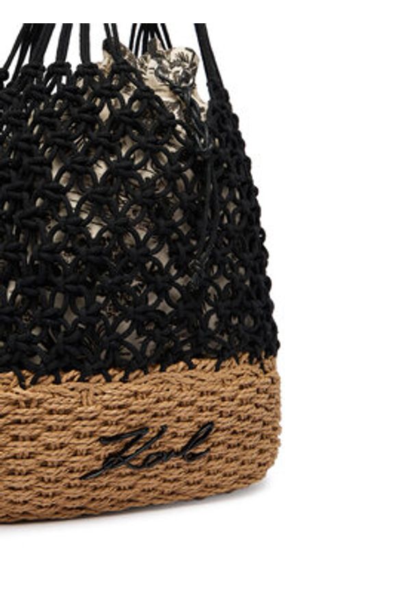 Karl Lagerfeld - KARL LAGERFELD Torebka B2W46071 Czarny. Kolor: czarny