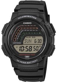 Zegarek męski Casio WS-1800-1AVEF czarny. Kolor: czarny #1
