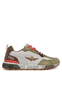 Aeronautica Militare Sneakersy 261SC0276UCT03546 Kolorowy. Materiał: materiał. Wzór: kolorowy #1