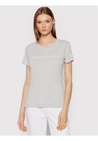 T-Shirt Calvin Klein Jeans. Kolor: szary