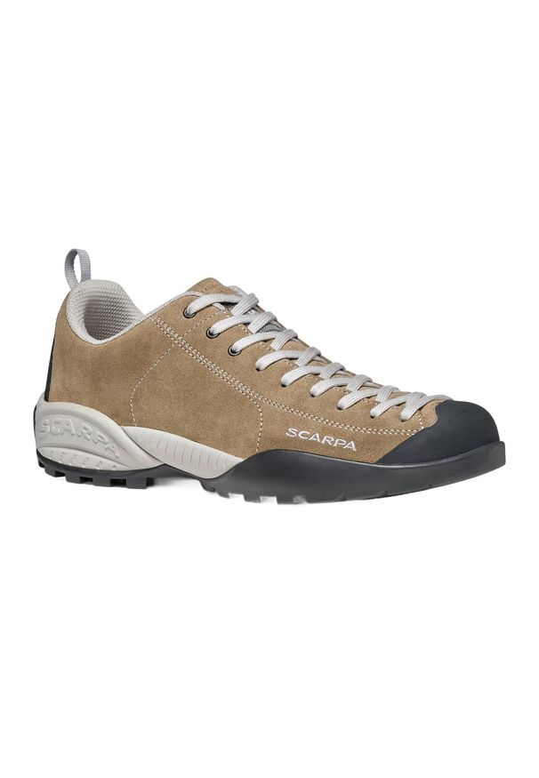 Scarpa - Buty trekkingowe SCARPA Mojito. Zapięcie: sznurówki. Kolor: brązowy. Materiał: guma, skóra, syntetyk, materiał, tkanina. Szerokość cholewki: normalna. Sport: turystyka piesza