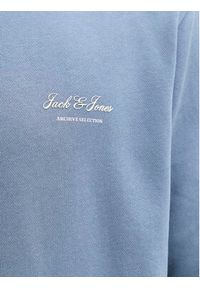 Jack & Jones Bluza Earchive 12287995 Niebieski Regular Fit. Kolor: niebieski. Materiał: bawełna #6